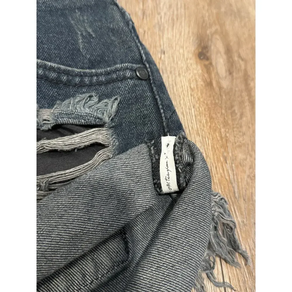 One Teaspoon Women’s Bandits Denim Shorts Size 30